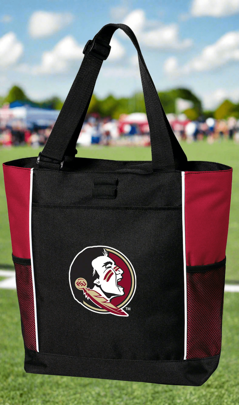 Florida State Tote Bag Official FSU Carryall Totes