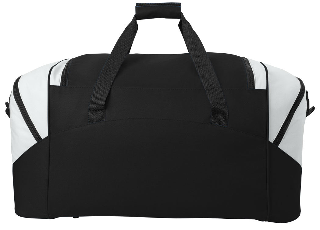 Georgia Tech Duffel Bag β Yellow Jackets Gym, Travel & Suitcase-Style Gear Bag Black
