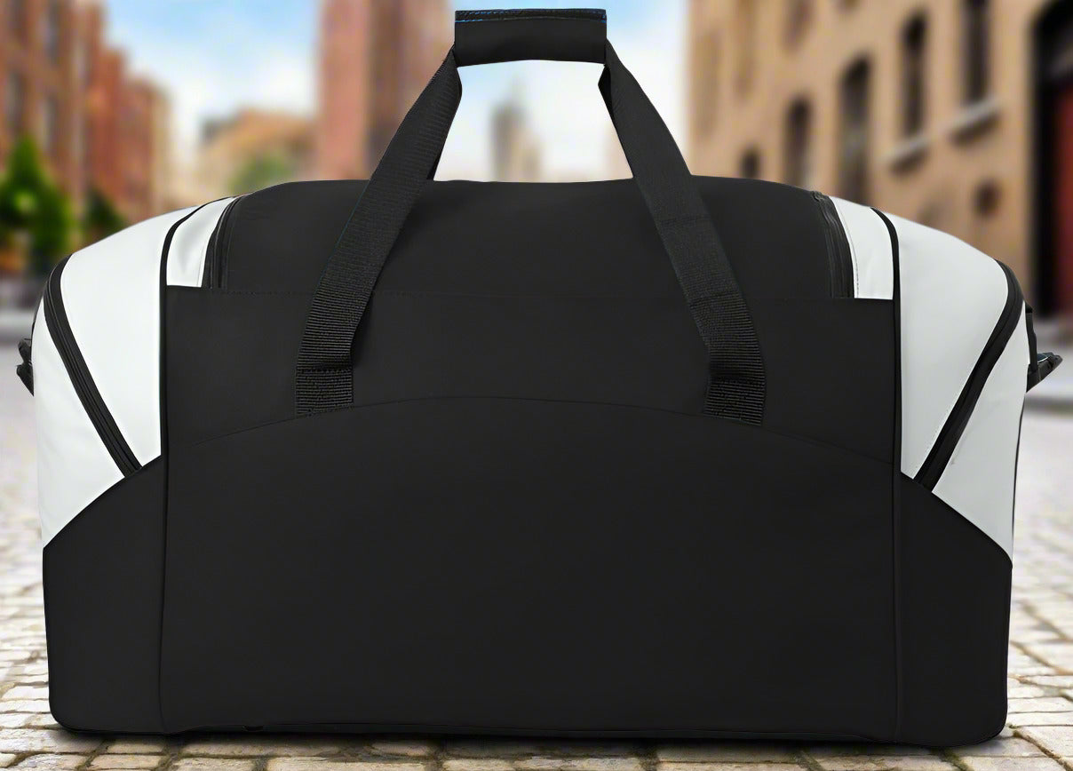 Northwestern Small Duffel Bag NU Carryon Suitcase or Gym Bag