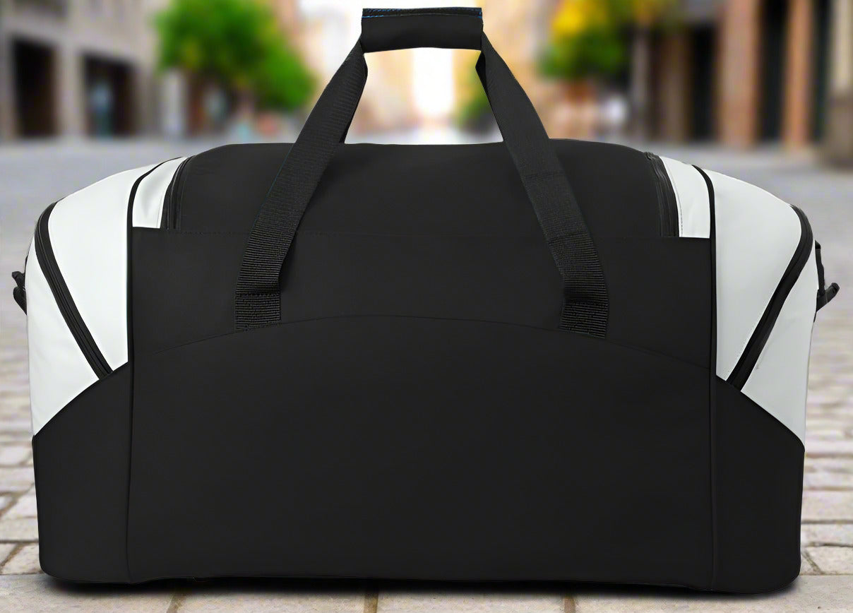 Oregon State Duffel Bag Large OSU Beavers Gym, Travel & Suitcase-Style Gear Bag Black