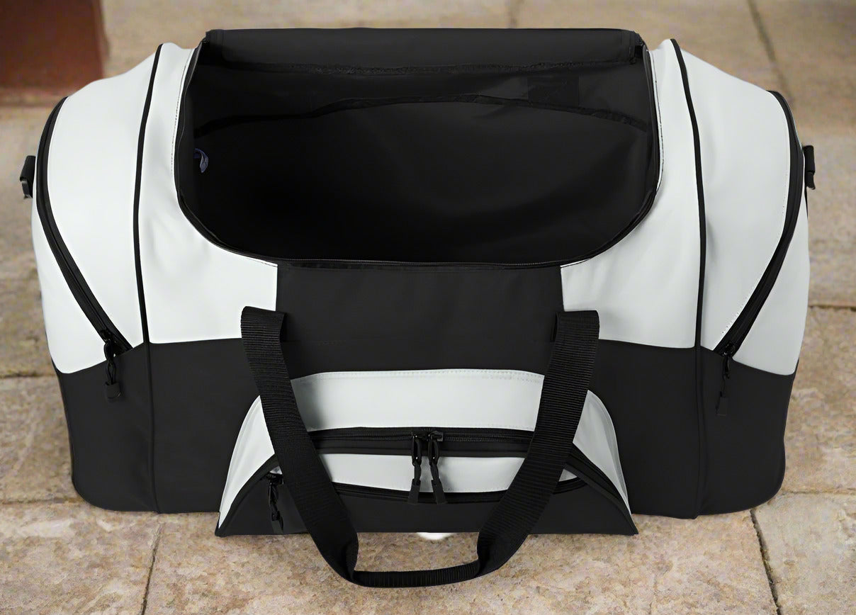 Northwestern Small Duffel Bag NU Carryon Suitcase or Gym Bag