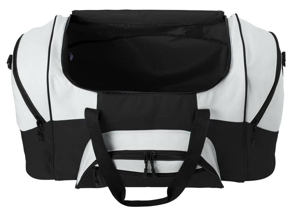 Georgia Tech Duffel Bag β Yellow Jackets Gym, Travel & Suitcase-Style Gear Bag Black
