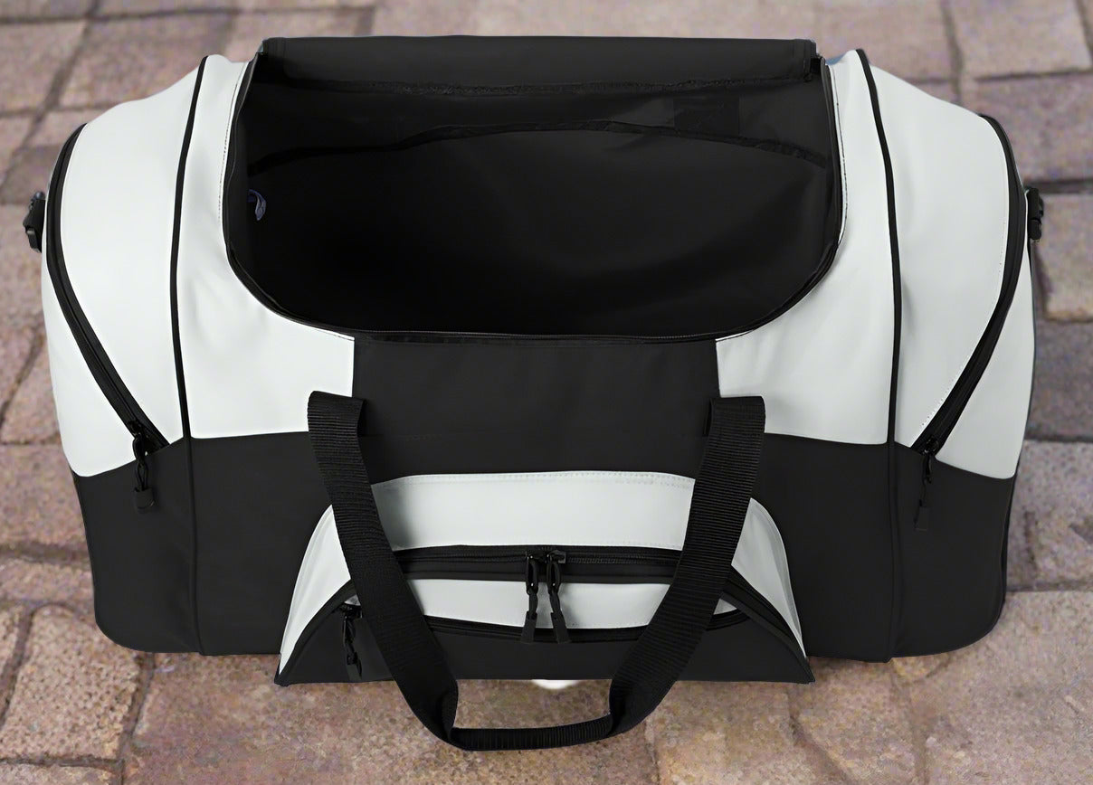 Oregon State Duffel Bag Large OSU Beavers Gym, Travel & Suitcase-Style Gear Bag Black