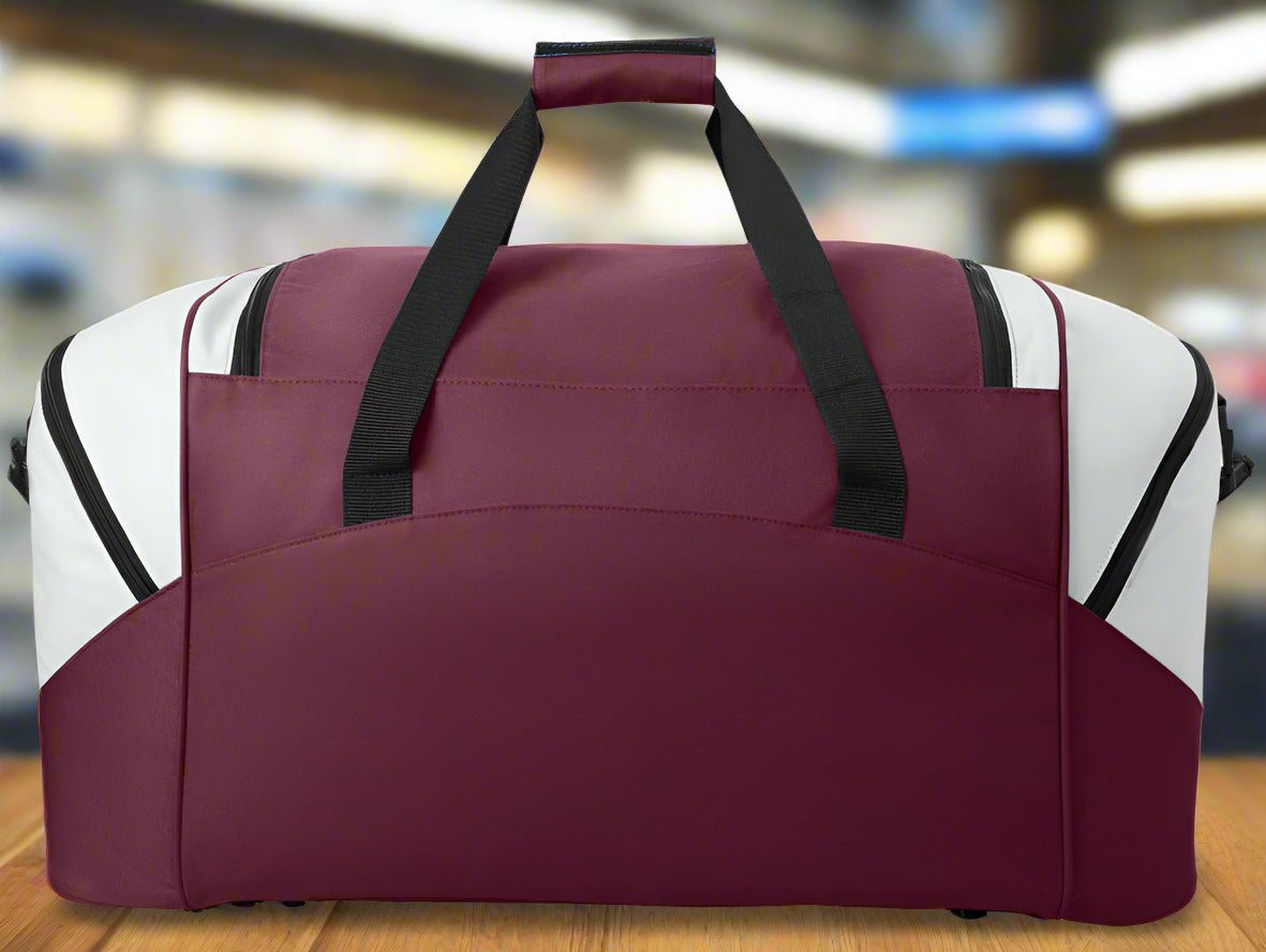 Small Florida State Duffel Carryon Bag FSU Carryon Suitcase or Gym Bag Garnet