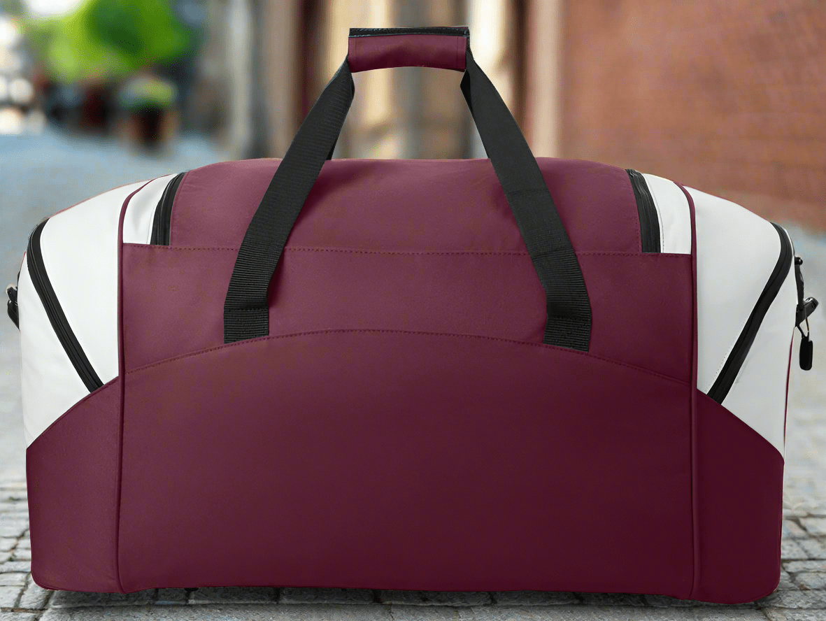 Florida State Duffel Bag β Seminoles Gym, Travel & Suitcase-Style Sports Gear Bag Garnet