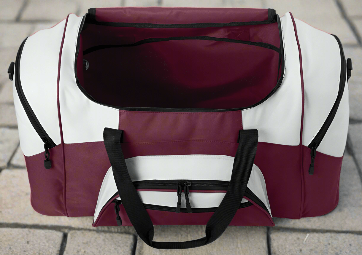Florida State Duffel Bag β Seminoles Gym, Travel & Suitcase-Style Sports Gear Bag Garnet