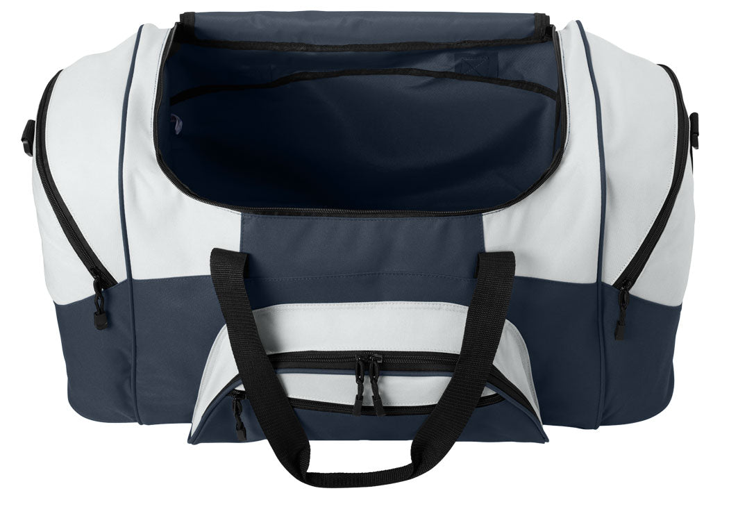 Georgia Tech Duffel Bag β Yellow Jackets Gym, Travel & Suitcase-Style Gear Bag Navy