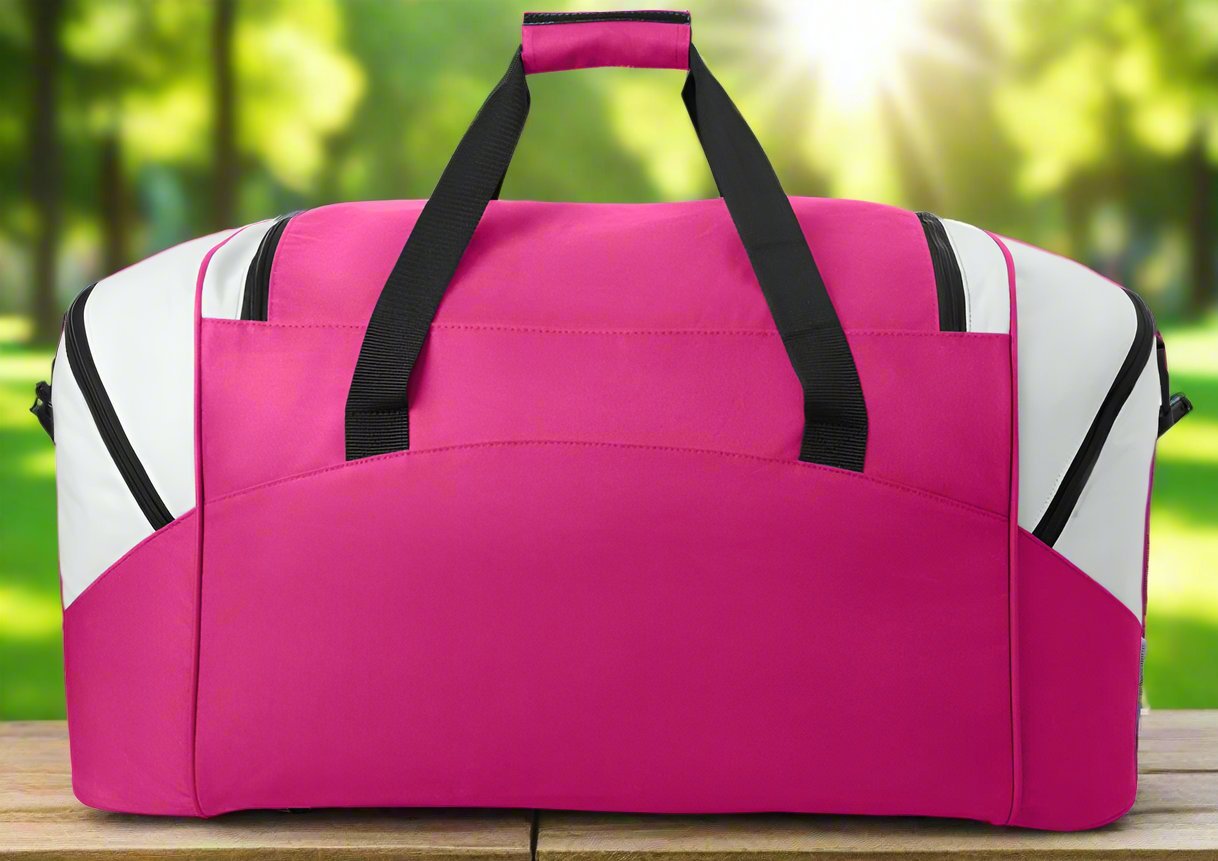 Auburn University Duffel Bag β Tigers Gym, Travel & Sports Gear Bag Pink