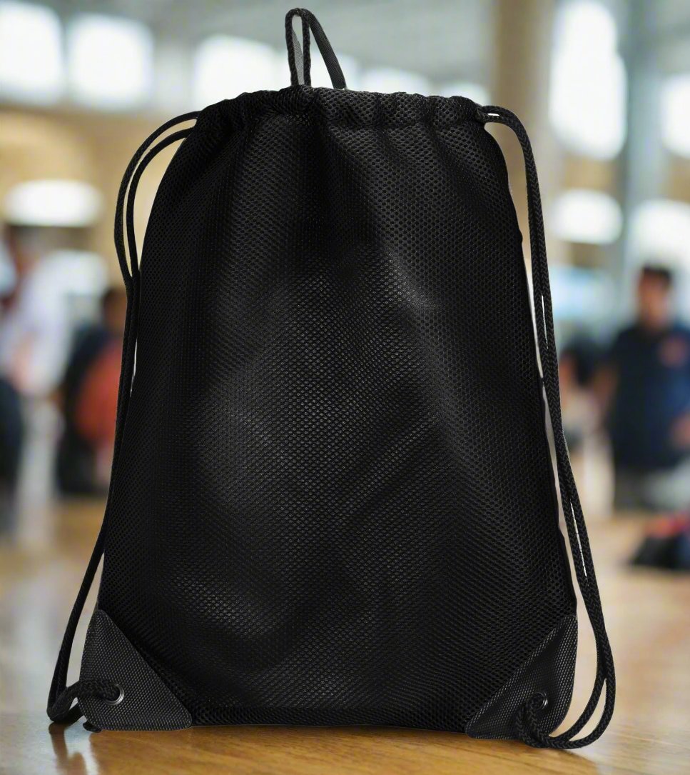 Purdue University Drawstring Backpack Cinch Pack - Mesh & Microfiber