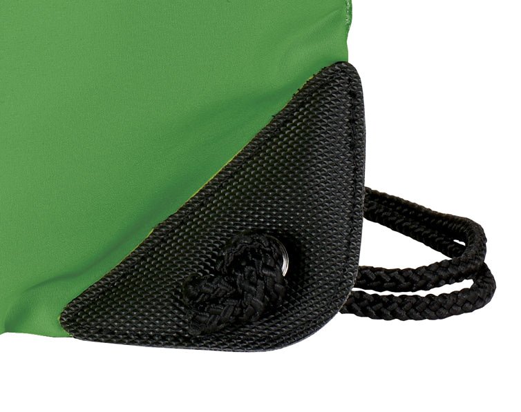 Marshall University Drawstring Backpack MU Herd Cinch Pack - Mesh & Microfiber Green