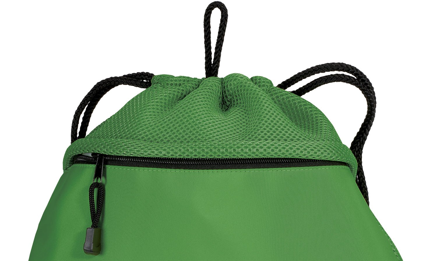 Marshall University Drawstring Backpack MU Herd Cinch Pack - Mesh & Microfiber Green