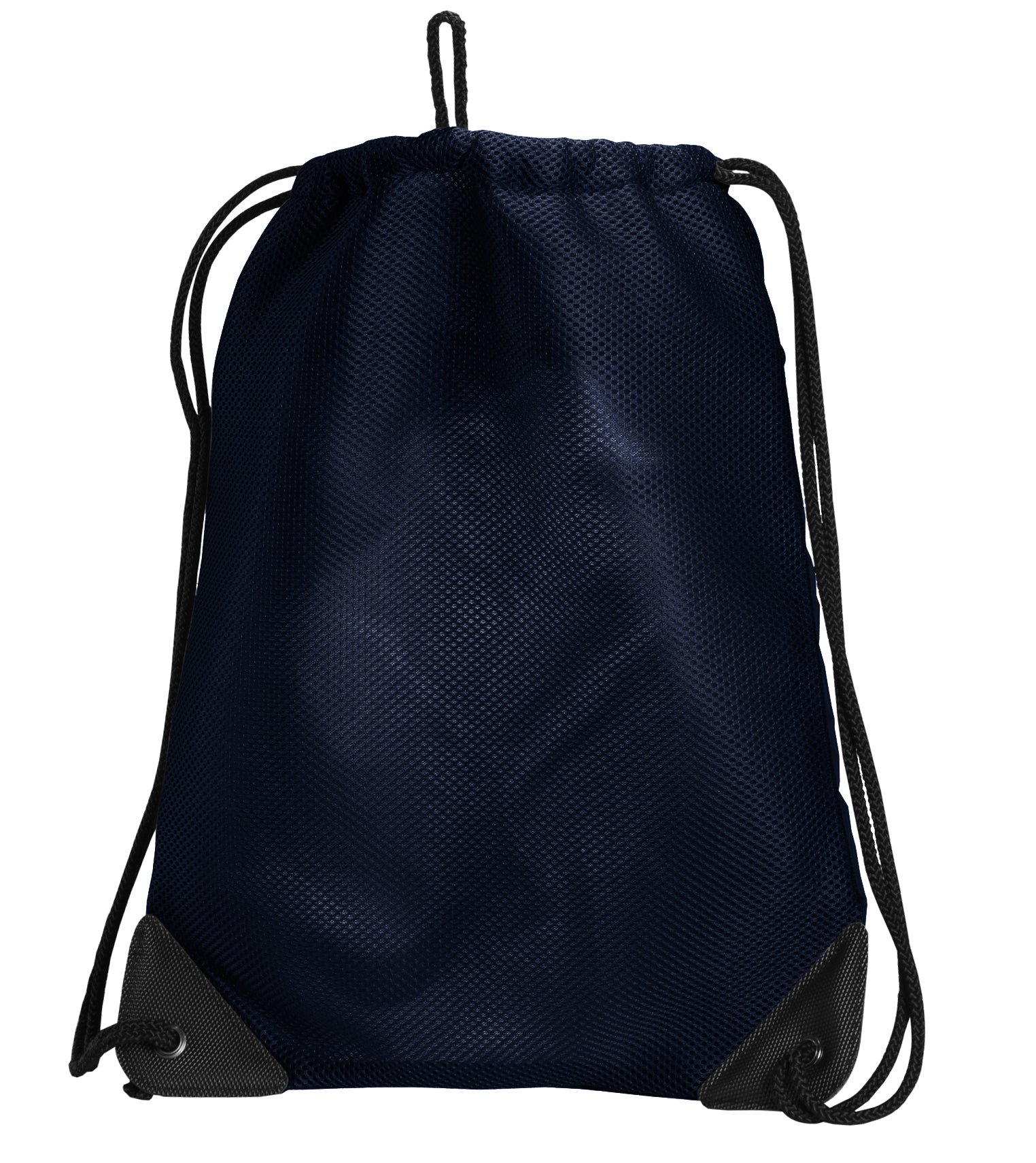 Middle Tennessee Drawstring Backpack MTSU Cinch Pack - Mesh & Microfiber Navy