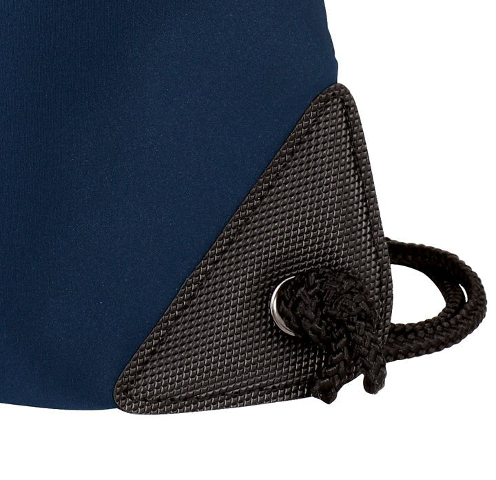 Middle Tennessee Drawstring Backpack MTSU Cinch Pack - Mesh & Microfiber Navy
