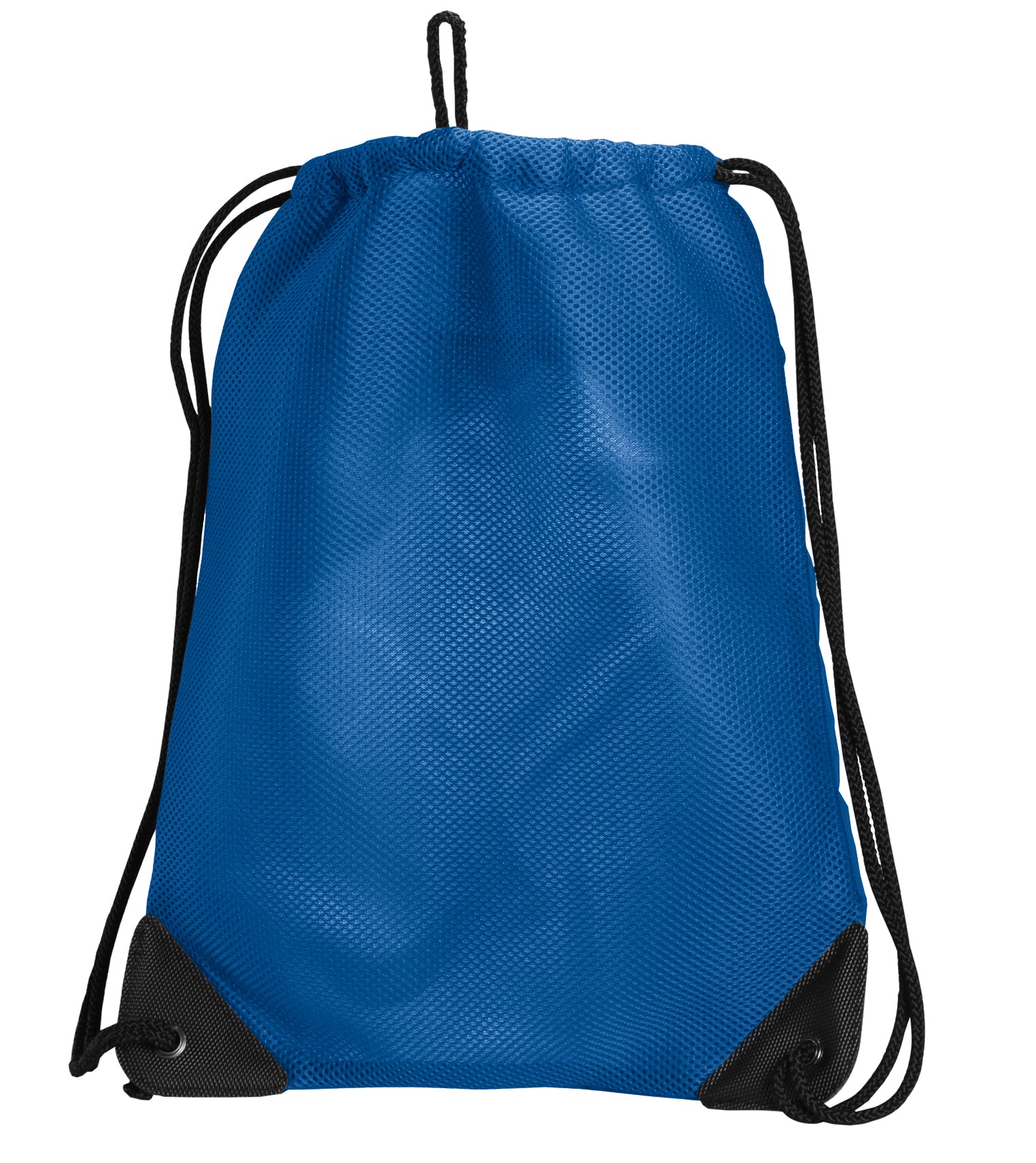 Middle Tennessee Drawstring Backpack MTSU Cinch Pack - Mesh & Microfiber Blue