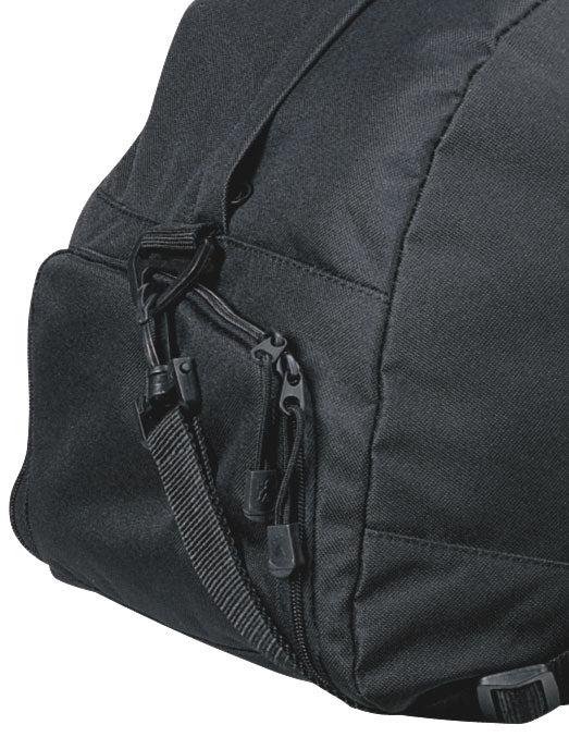 LSU Tigers Duffel Bag LSU Gym or Sports Bag with Shoe Pocket Black