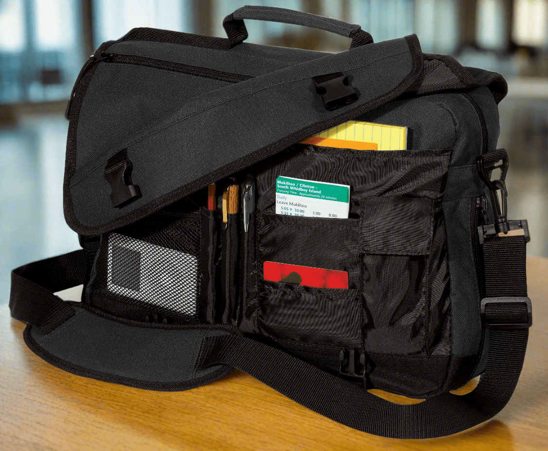 Oregon State Laptop Computer Bag OSU Beavers Classic Messenger Briefcase