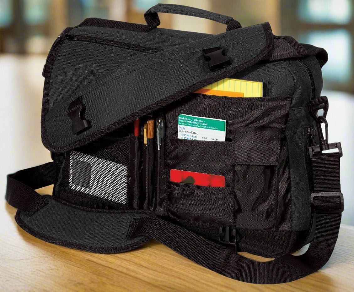 Southern Mississippi Laptop Computer Bag Classic Messenger Briefcase
