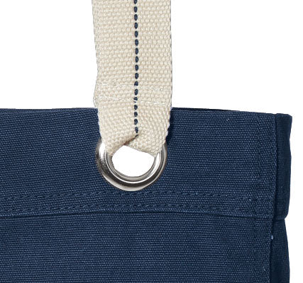 UVA Tote Bag University of Virginia Deluxe Canvas Shoulder Bag Navy