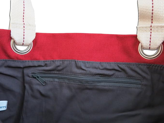 University of South Carolina Tote Bag USC Gamecocks Deluxe Canvas Shoulder Bag Red