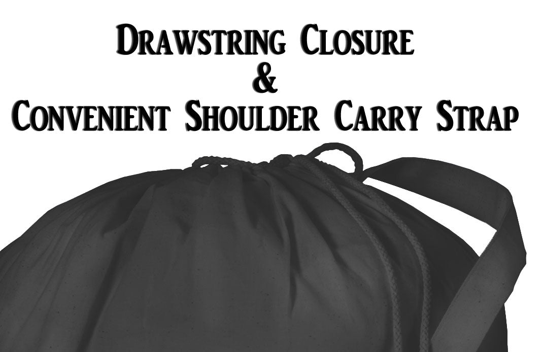 Indiana University Laundry Bag IU Clothes Bag Black