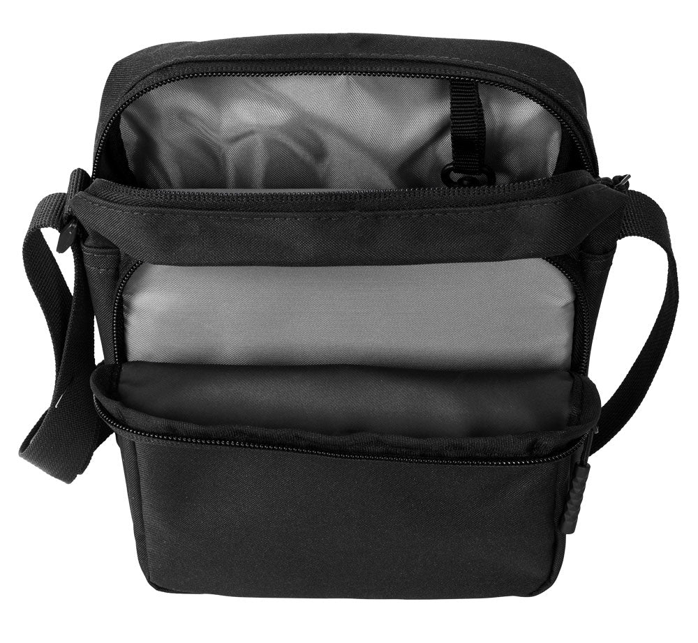 JMU Crossbody Bag James Madison University Travel Sling Pack Black