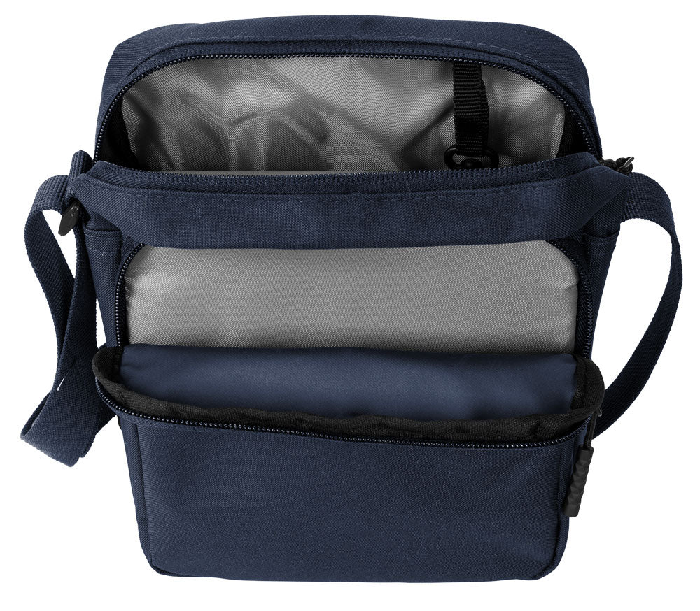 Georgia Tech Crossbody Bag Georgia Tech Logo Travel Sling Pack Navy
