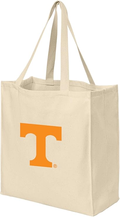 Tennessee Grocery Shopping Bag UT Vols Reusable Cotton Bag