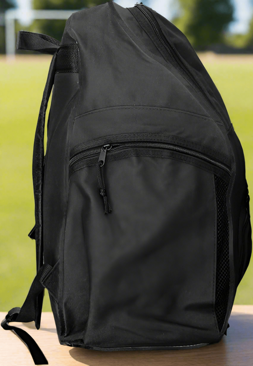Miami University Soccer Ball Backpack or Miami of Ohio Volleyball Sports Gear Bag Black