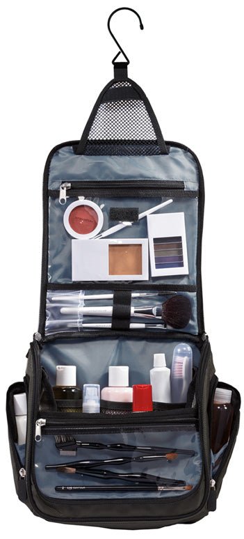 Michigan State Toiletry Bag or Mens MSU Peace Frog Travel Shaving Kit Black