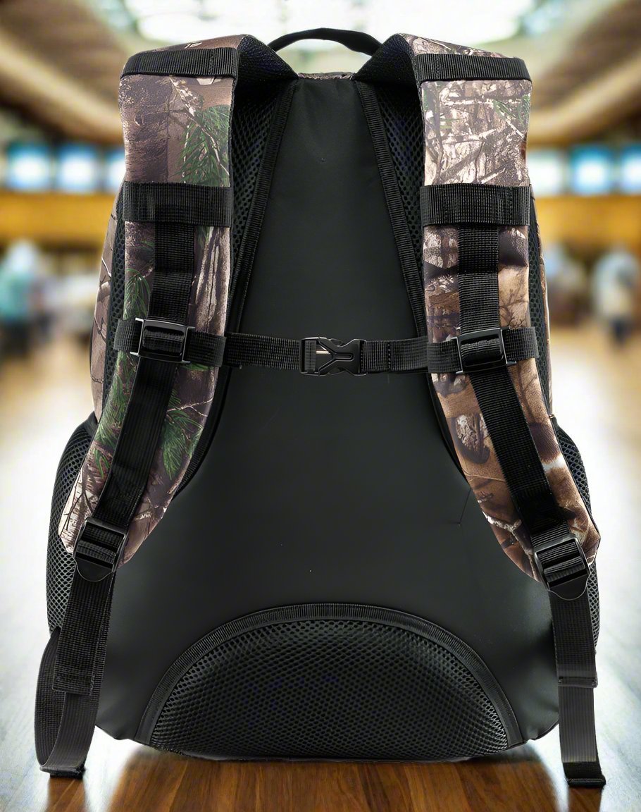 Washington State University Camo Backpack WSU Cougars Laptop Computer Backpack