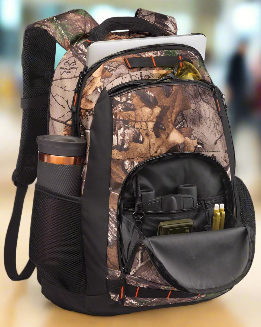 Washington State University Camo Backpack WSU Cougars Laptop Computer Backpack