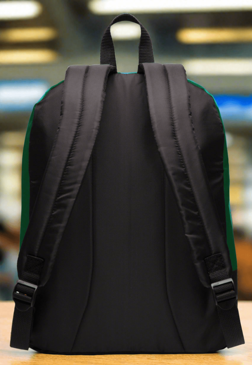 Baylor University Backpack BU Bears Medium Classic Style Backpack Dark Green