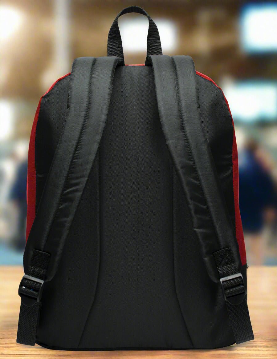 Texas Tech Backpack TTU Medium Classic Style Backpack Red