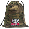Alabama Camo Drawstring Backpack University of Alabama Hoody Style Cinch Pack Bag