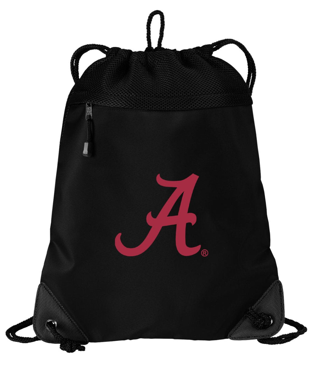 Broad Bay Alabama Drawstring Bag University of Alabama Cinch Pack Backpack UNIQUE Mesh & Microfiber Broad Bay Alabama Drawstring Bag University of Alabama Cinch Pack Backpack UNIQUE Mesh & Microfiber