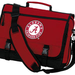 Alabama Logo Laptop Computer Bag Alabama Classic Messenge Bag Briefcase Crimson