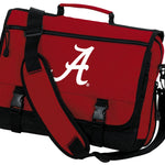 University of Alabama Laptop Computer Bag Classic Briefcase Messenger Bag Red