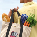 Alabama Tote Bag Canvas University of Alabama Classic Tote Black