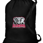 Alabama Laundry Bag University of Alabama Clothes Bag Black
