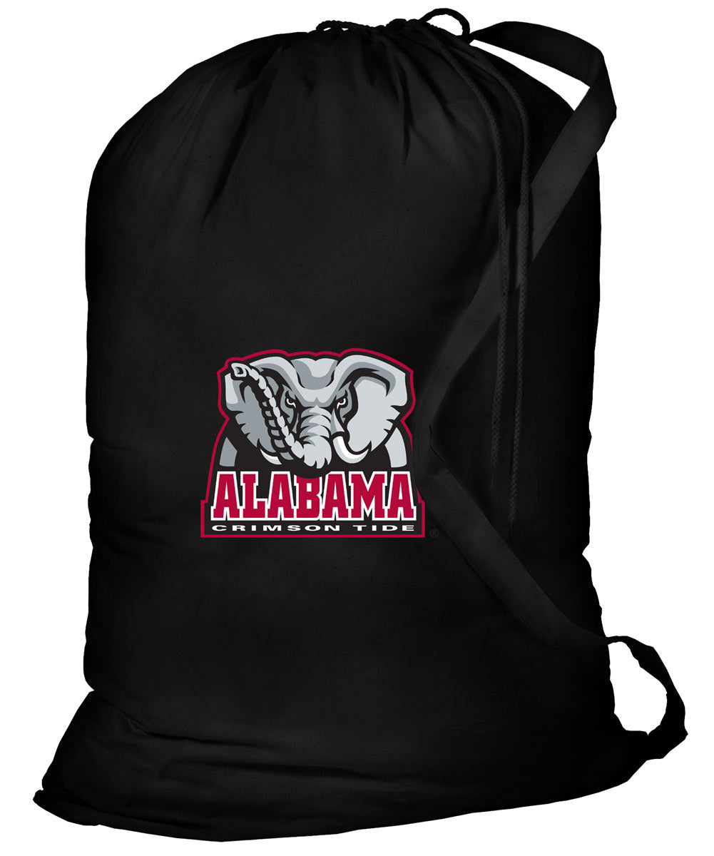 Alabama Laundry Bag University of Alabama Clothes Bag Black