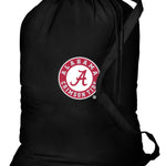 Alabama Logo Laundry Bag Alabama Clothes Bag Black