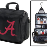 University of Alabama Toiletry Bag or Mens Alabama Travel Shaving Kit Black