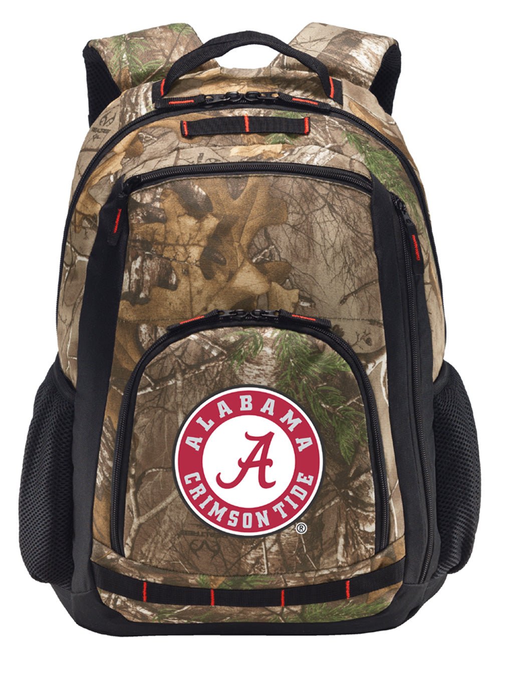 Alabama Logo Camo Laptop Backpack | Official Bama Computer Bag with Padded Sleeve Alabama Logo Camo Laptop Backpack | Official Bama Computer Bag with Padded Sleeve