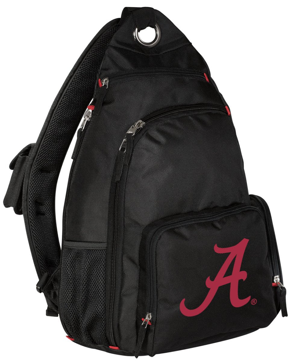 alabama backpack nike Alabama Sling Backpack – Crimson Tide Crossbody Bag