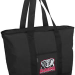 Large Alabama Tote Bag University of Alabama Oversized Zippered Tote