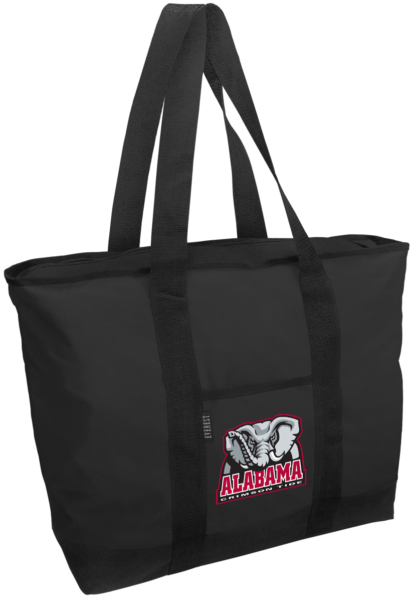 Large Alabama Tote Bag University of Alabama Oversized Zippered Tote