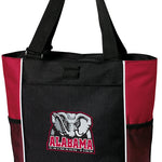 Alabama Tote Bag University of Alabama Carryall Tote Red