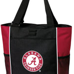 Alabama Logo Tote Bag Alabama Carryall Tote Crimson