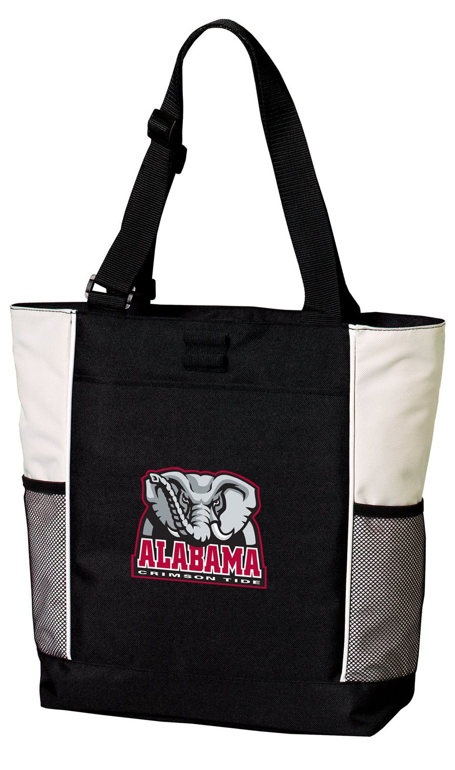 Alabama Tote Bag University of Alabama Carryall Tote White