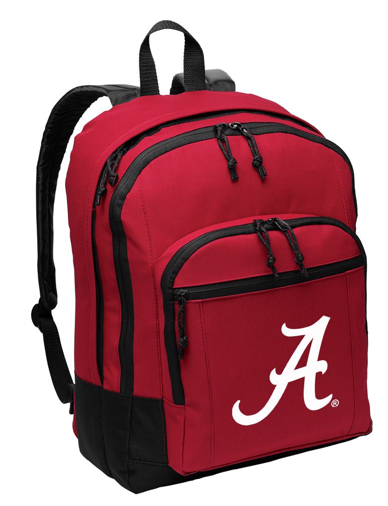Alabama Backpack – Crimson Tide Medium Classic Bookbag Alabama Backpack – Crimson Tide Medium Classic Bookbag